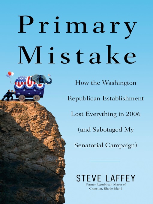 Title details for Primary Mistake by Steve Laffey - Available